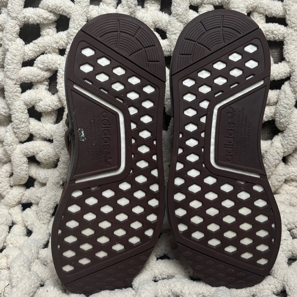 Adidas Pharrell Williams Human Race NMD KO Lila US Men 5.5/ Women Sz 7 Maroon - Picture 6 of 6